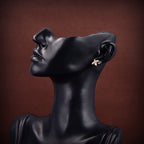 ¡®Loco¡¯JEUX DE GOLD DIAMOND EARRINGS