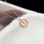 [Loco ]Loco MOVE MM NACRE BLANCHE DIAMOND NECKLACE