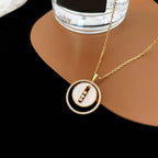 [Loco ]Loco MOVE MM NACRE BLANCHE DIAMOND NECKLACE