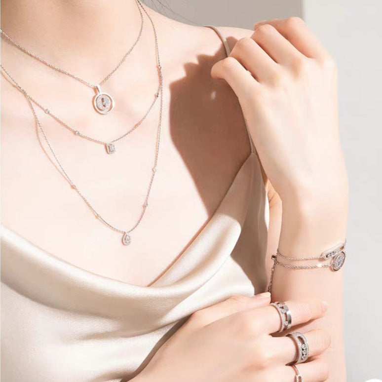 [Loco ]Loco MOVER PM PAVED NECKLACE