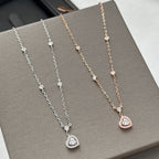 [Loco]JOY HEART DIAMOND NECKLACE