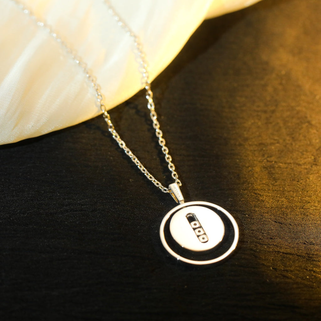 [Loco ]Loco MOVE MM SILVER DIAMOND NECKLACE