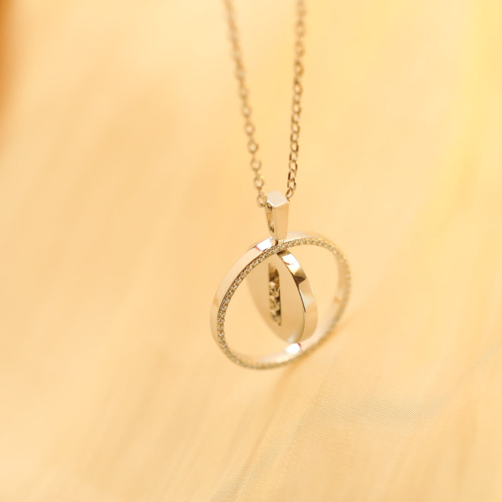 [Loco ]Loco MOVE MM SILVER DIAMOND NECKLACE