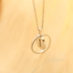 [Loco ]Loco MOVE MM SILVER DIAMOND NECKLACE
