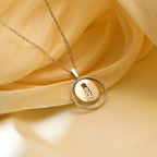 [Loco ]Loco MOVE MM SILVER DIAMOND NECKLACE