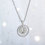 [Loco ]Loco MOVE PM NECKLACE SILVER DIAMOND