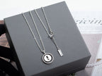 [Loco ]Loco MOVE PM NECKLACE SILVER DIAMOND