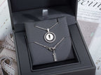[Loco ]Loco MOVE PM NECKLACE SILVER DIAMOND