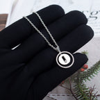 [Loco ]Loco MOVE PM NECKLACE SILVER DIAMOND