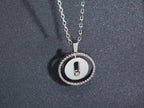 [Loco ]Loco MOVE PM NECKLACE SILVER DIAMOND