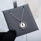[Loco ]Loco MOVE PM NECKLACE SILVER DIAMOND