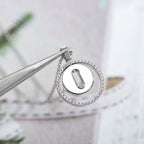 [Loco ]Loco MOVE PM NECKLACE SILVER DIAMOND