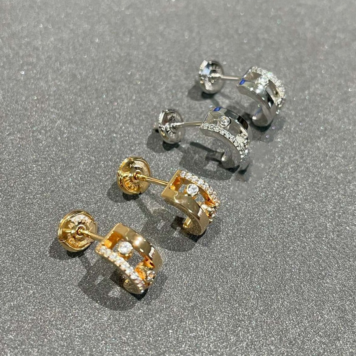 [Loco ]MOVE ROMANE EARRINGS DIAMOND