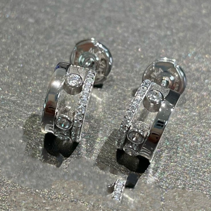 [Loco ]MOVE ROMANE EARRINGS DIAMOND