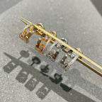 [Loco ]MOVE ROMANE EARRINGS DIAMOND