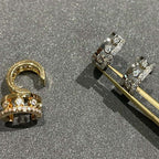 [Loco ]MOVE ROMANE EARRINGS DIAMOND