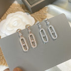 [Loco ]DORMEUSES MOVE UNO DIAMOND EARRINGS