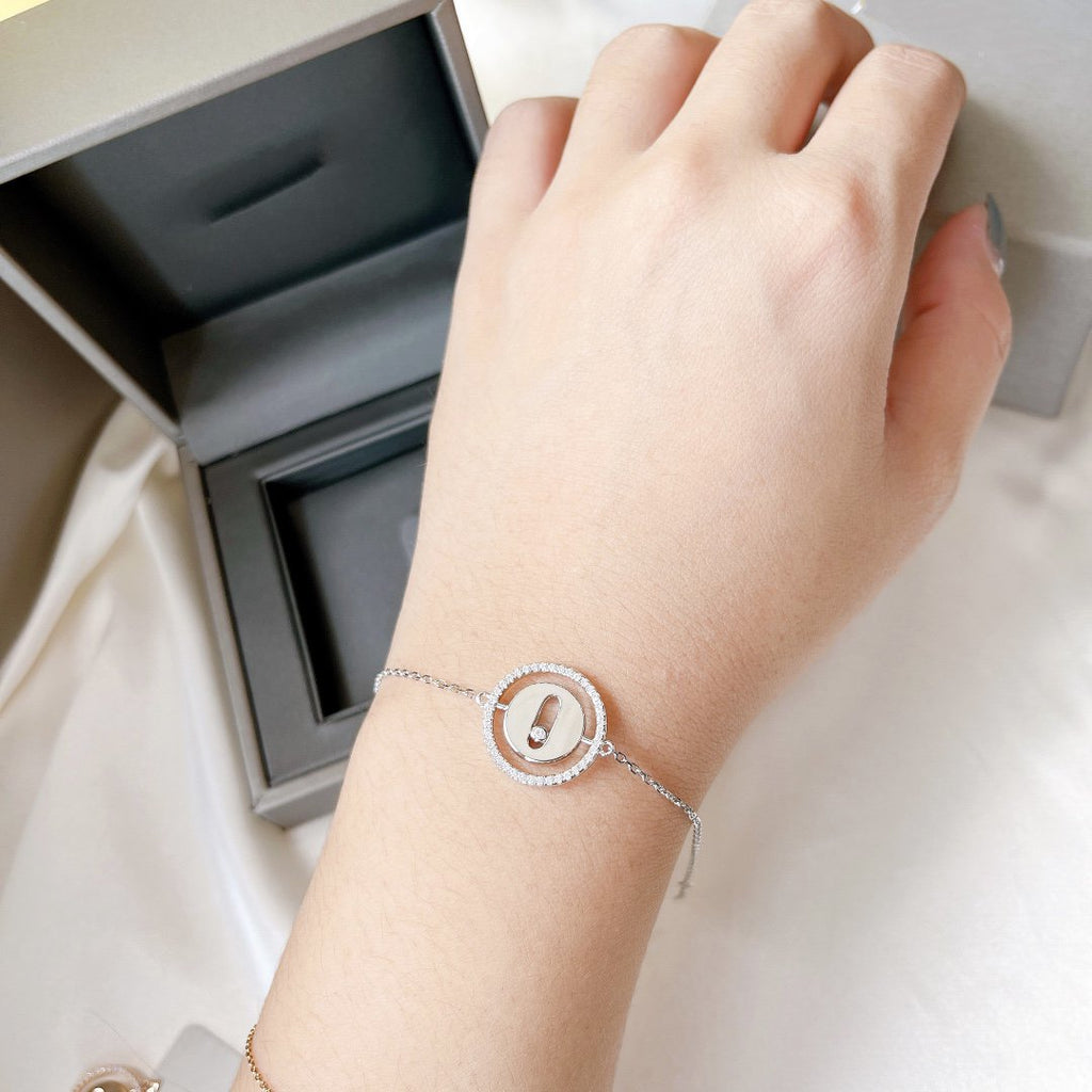 [Loco ]Loco MOVE PAVED DIAMOND BRACELET