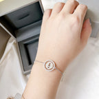 [Loco ]Loco MOVE PAVED DIAMOND BRACELET