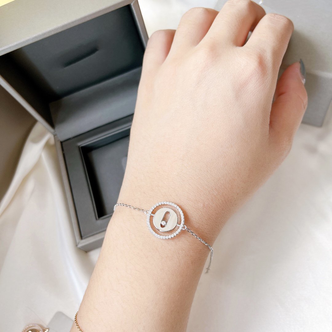 [Loco ]Loco MOVE PAVED DIAMOND BRACELET