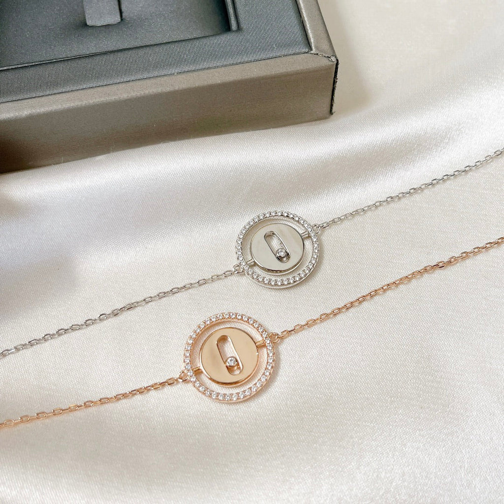 [Loco ]Loco MOVE PAVED DIAMOND BRACELET