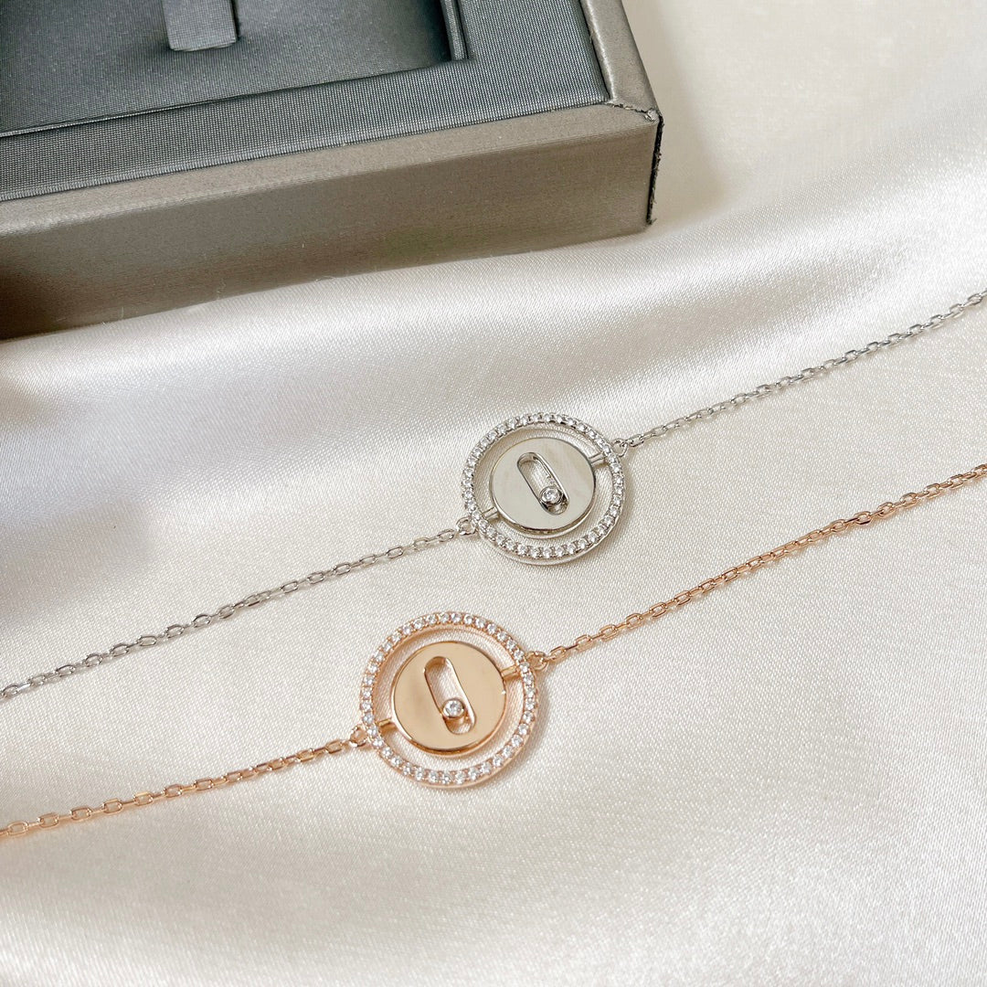 [Loco ]Loco MOVE PAVED DIAMOND BRACELET