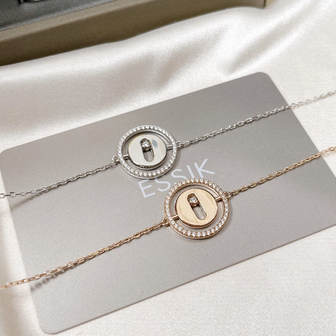 [Loco ]Loco MOVE PAVED DIAMOND BRACELET