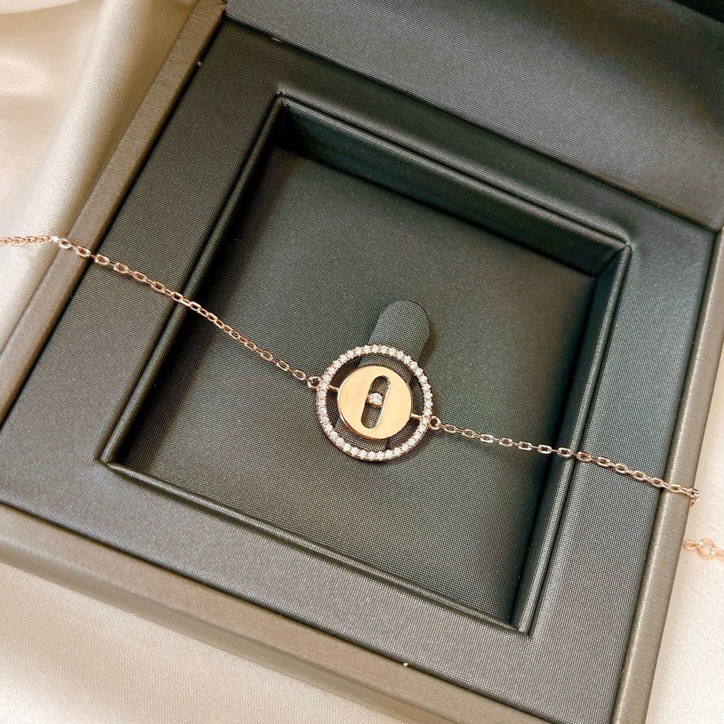 [Loco ]Loco MOVE PAVED DIAMOND BRACELET