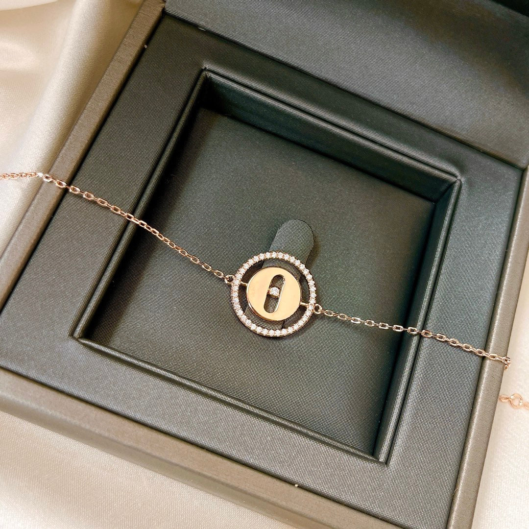[Loco ]Loco MOVE PAVED DIAMOND BRACELET