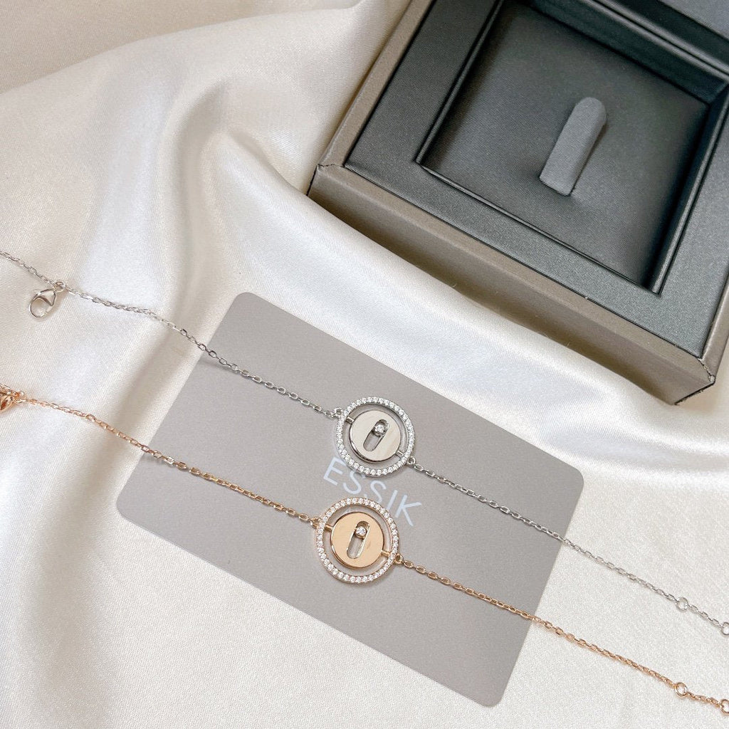 [Loco ]Loco MOVE PAVED DIAMOND BRACELET