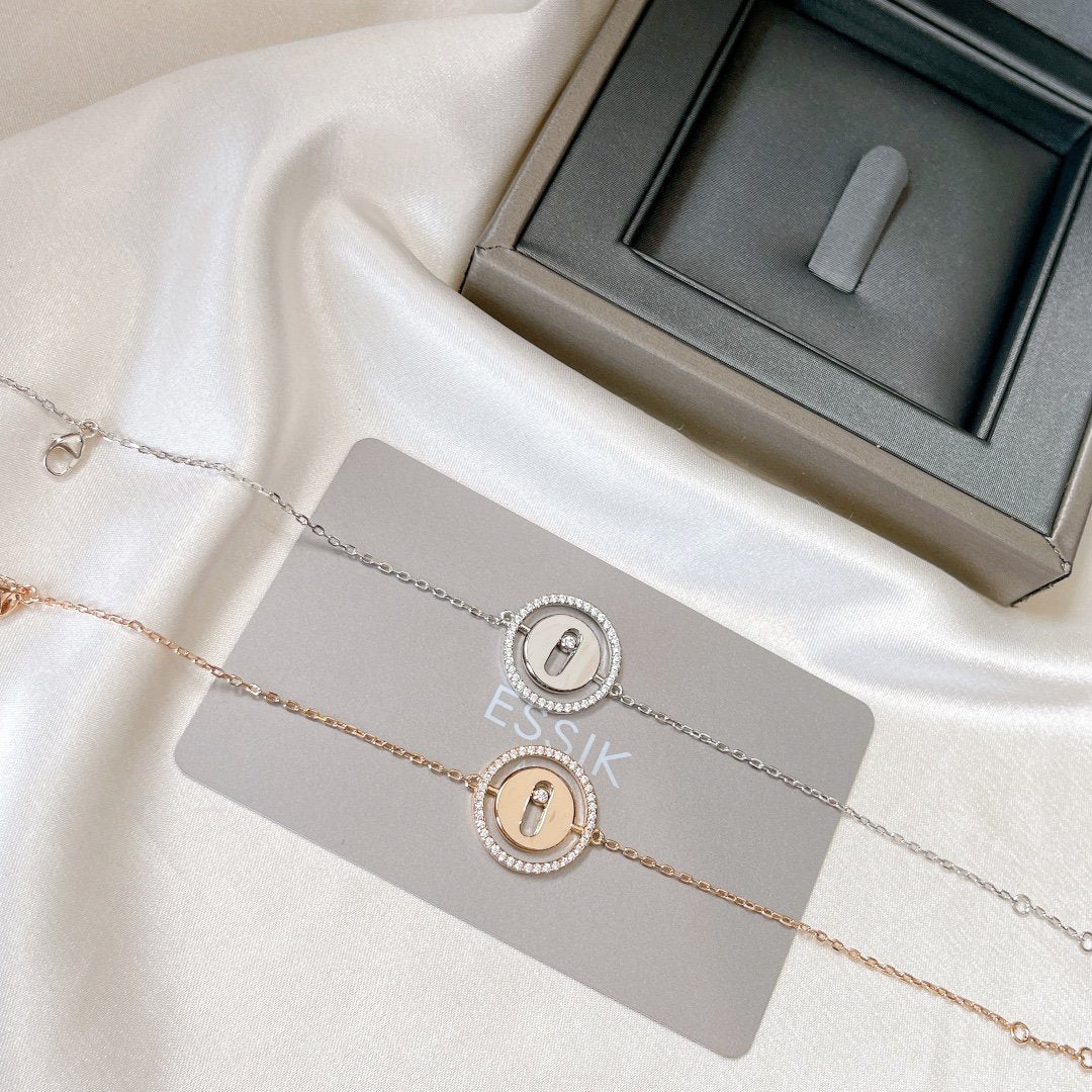 [Loco ]Loco MOVE PAVED DIAMOND BRACELET
