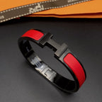 ¡®Loco¡¯CLIC HM SO BLACK RED BRACELET