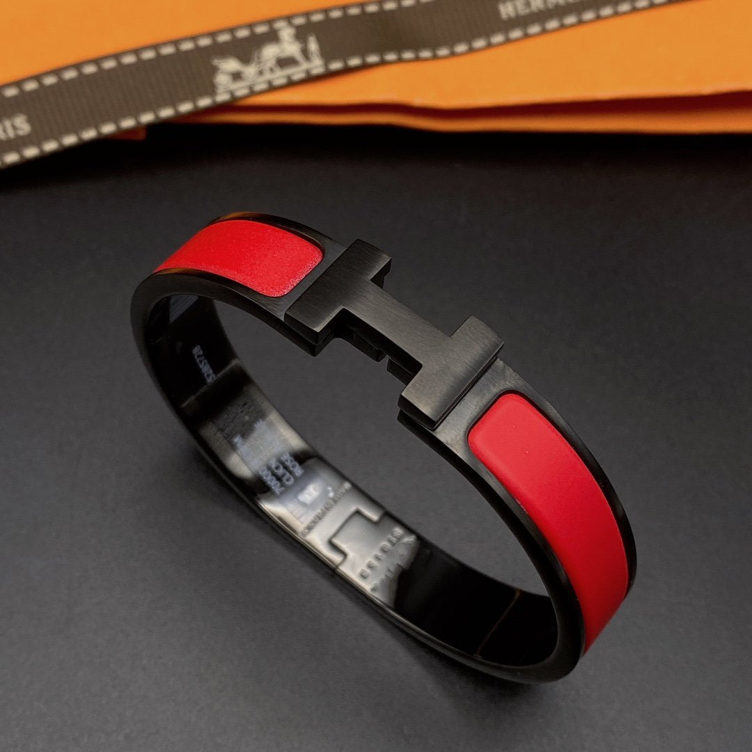 ¡®Loco¡¯CLIC HM SO BLACK RED BRACELET