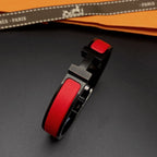 ¡®Loco¡¯CLIC HM SO BLACK RED BRACELET