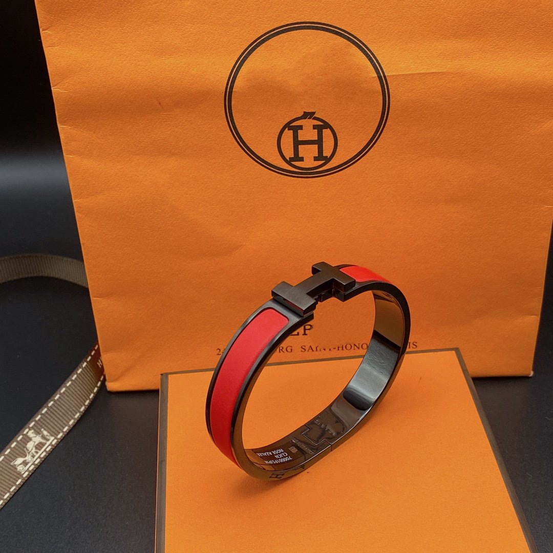 ¡®Loco¡¯CLIC HM SO BLACK RED BRACELET