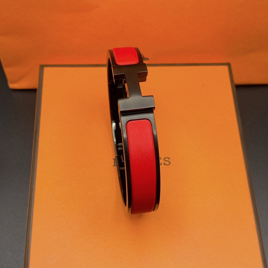 ¡®Loco¡¯CLIC HM SO BLACK RED BRACELET