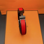 ¡®Loco¡¯CLIC HM SO BLACK RED BRACELET