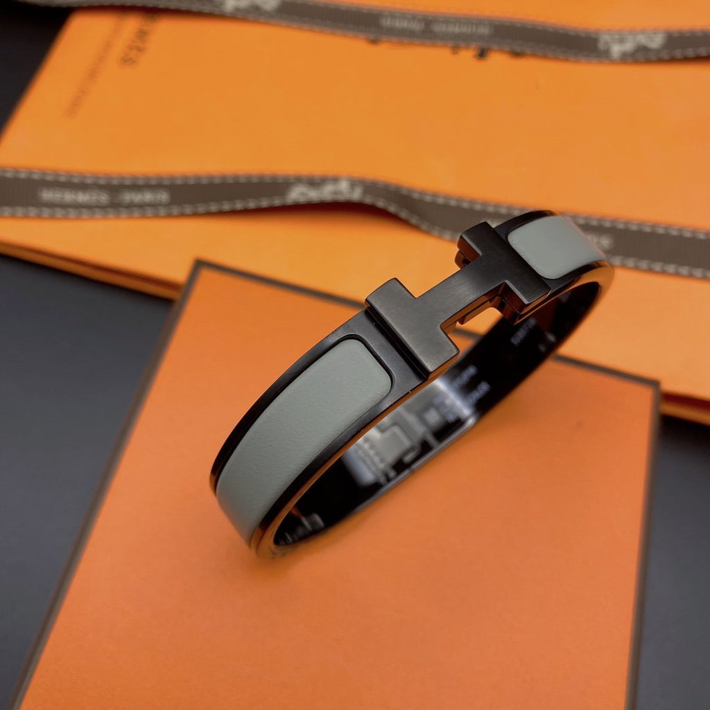 ¡®Loco¡¯CLIC HM SO BLACK GREY BRACELET