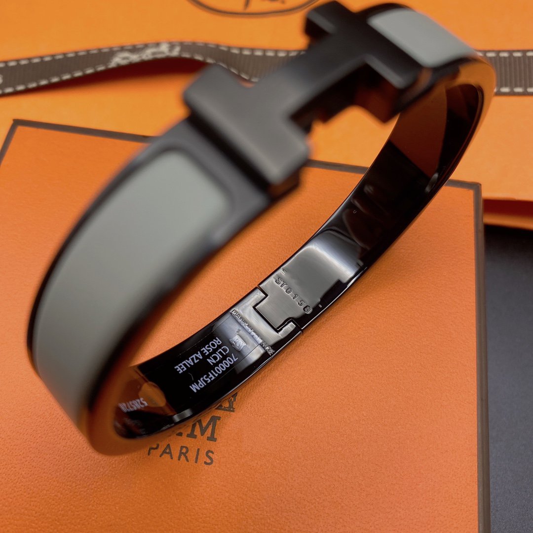 ¡®Loco¡¯CLIC HM SO BLACK GREY BRACELET