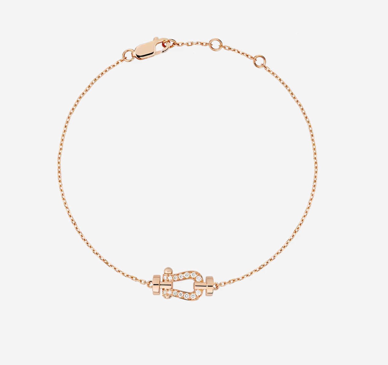 ¡®Loco¡¯FORCE 10 FULL DIAMOND BUCKLE CHAIN LINK MINI MODEL