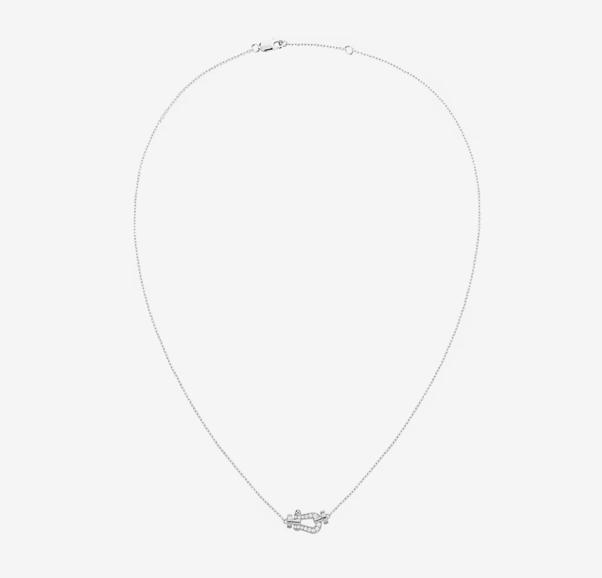 ¡®Loco¡¯FORCE 10 DIAMOND SILVER NECKLACE MINI MODEL