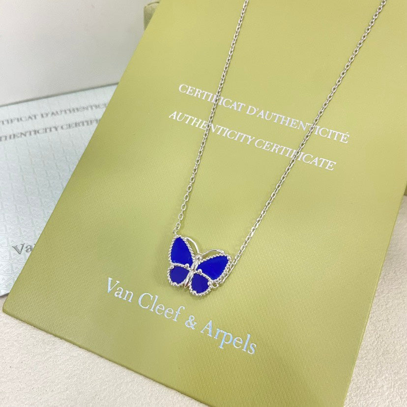 [Loco JURI] 2026 NEW LUCKY BUTTERFLY 1 MOTIFS NECKLACE