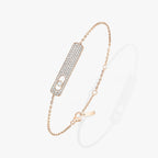 [Loco ]MOVE CLASSIQUE DIAMOND PAVED BRACELET