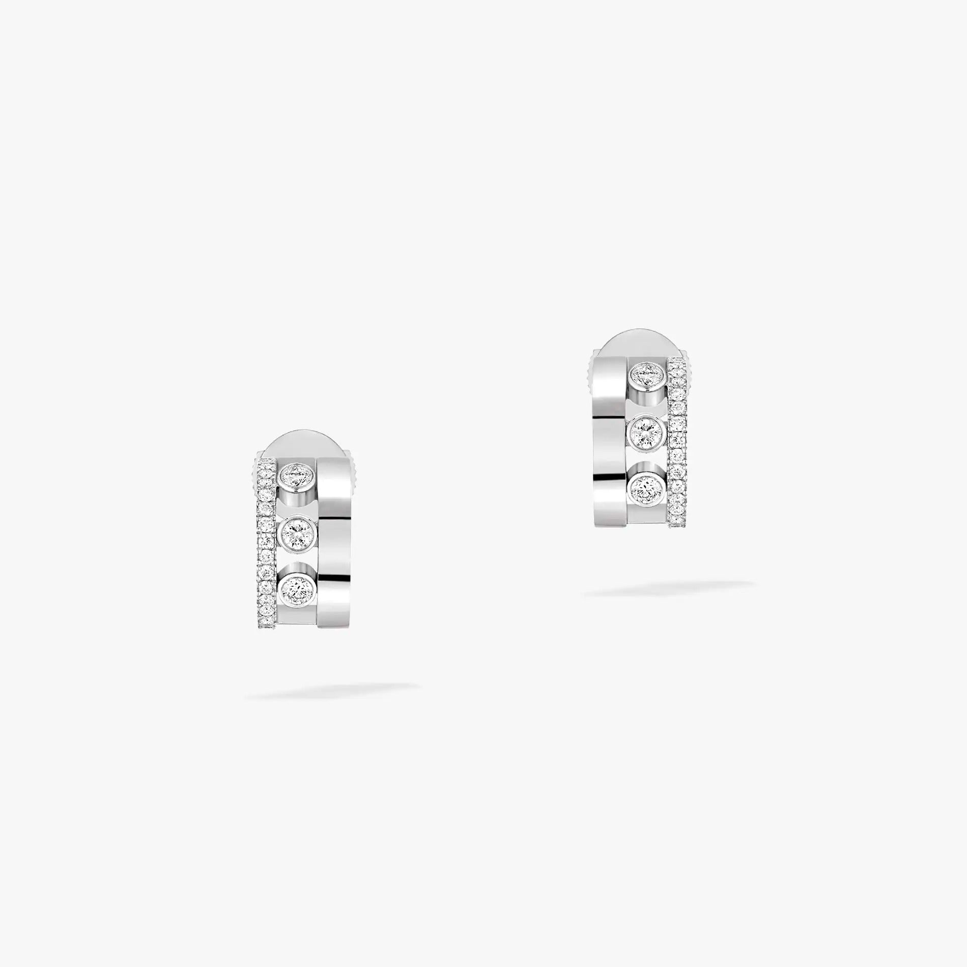 [Loco ]MOVE ROMANE EARRINGS DIAMOND