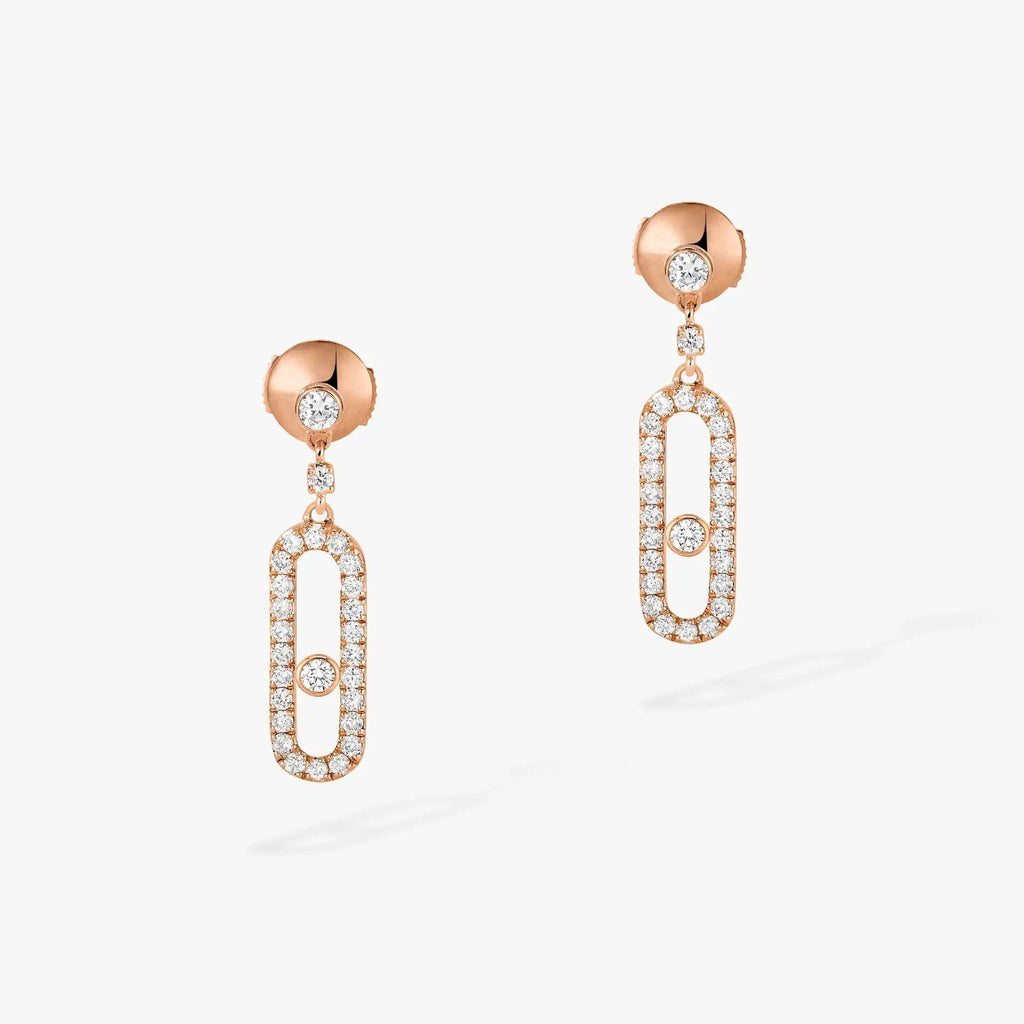 [Loco ]DORMEUSES MOVE UNO DIAMOND EARRINGS