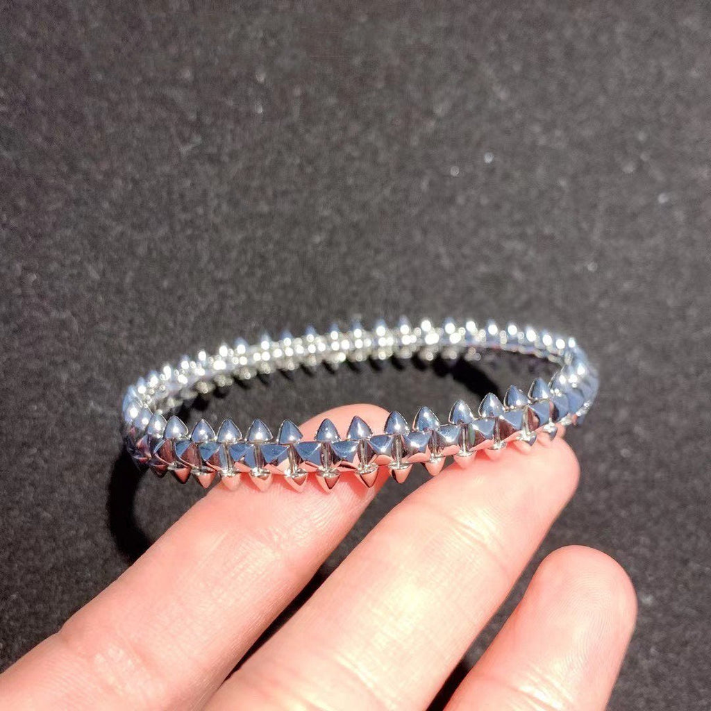 ¡®Loco¡¯CLASH SILVER BRACELET
