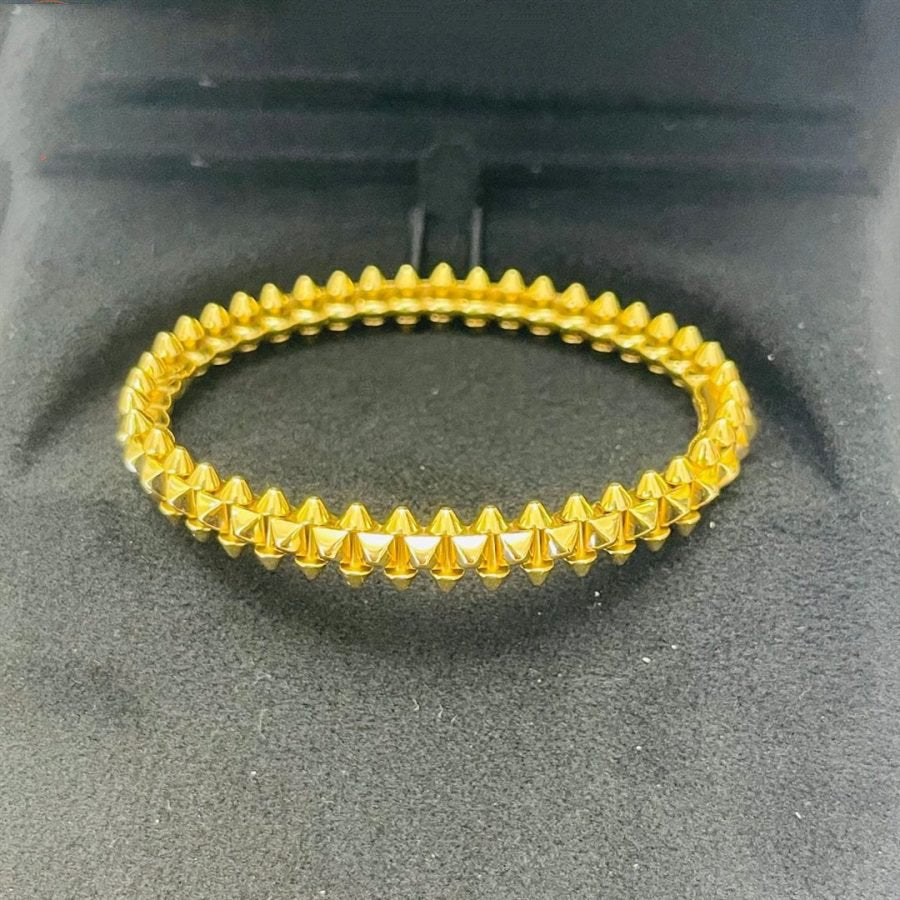 ¡®Loco¡¯CLASH GOLD BRACELET