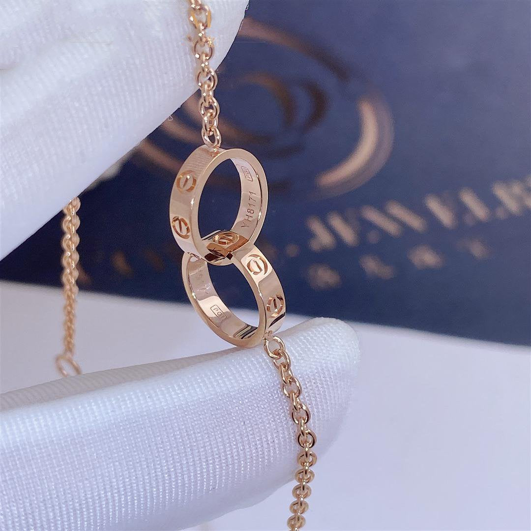 ¡®Loco¡¯LOVE BRACELET DOUBLE RING