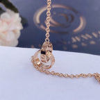¡®Loco¡¯LOVE BRACELET DOUBLE RING