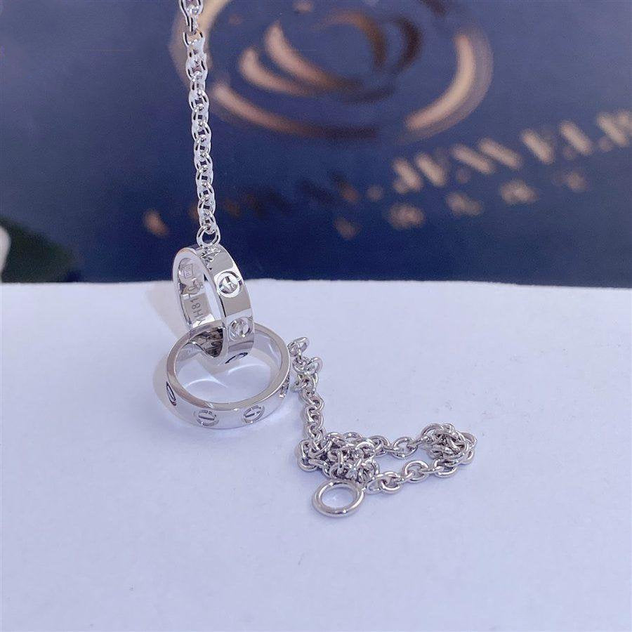¡®Loco¡¯LOVE BRACELET DOUBLE RING